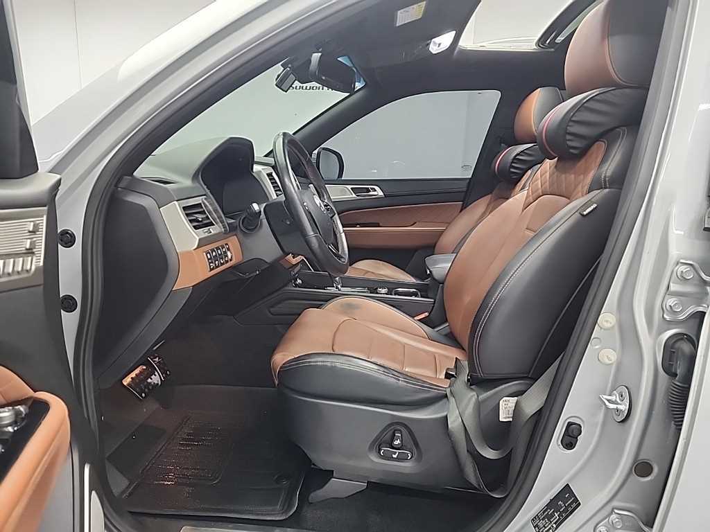 Ssangyong Rexton - Vista 11