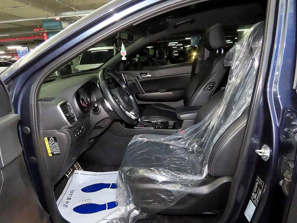 KIA Sportage - Vista 6