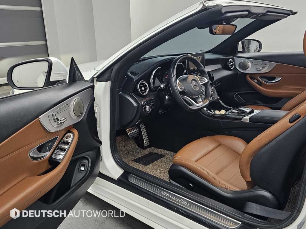 Mercedes Benz C Class - Vista 11
