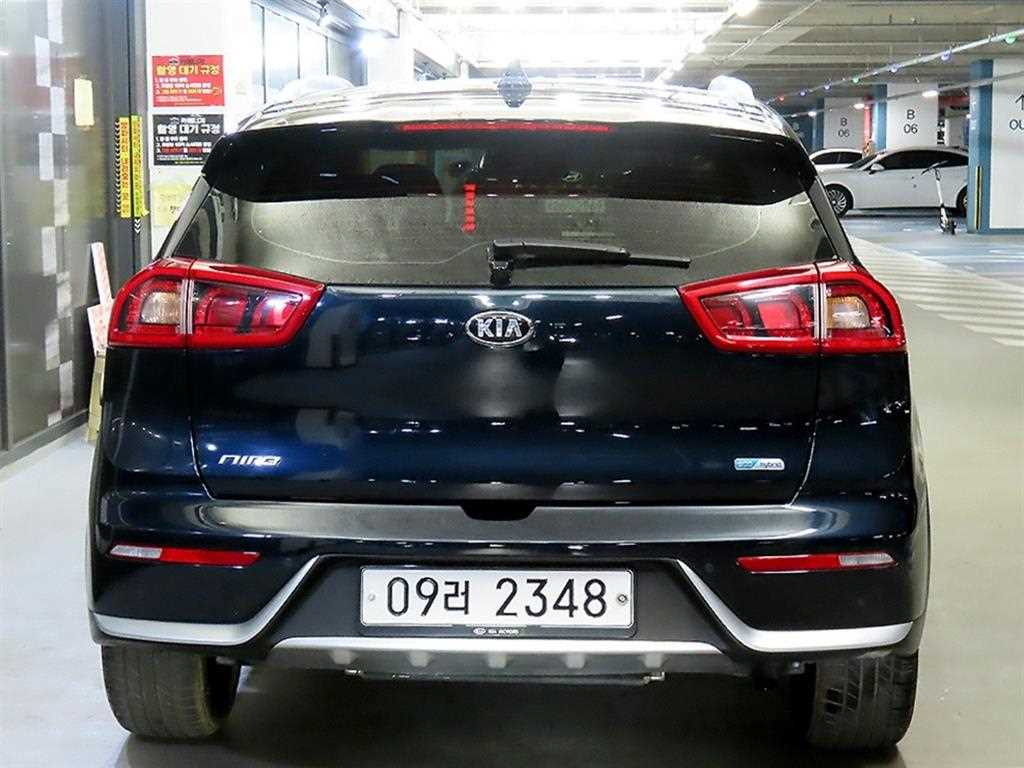 KIA Niro - Vista 5