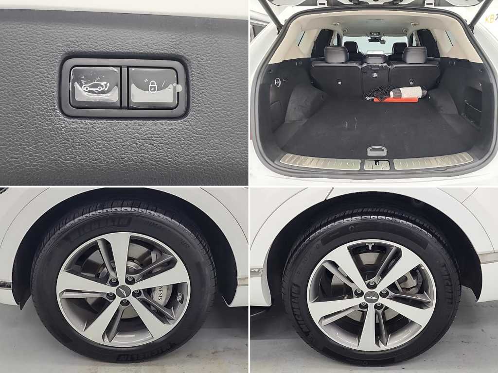 Genesis GV80 2022 Blanco - Importación desde Corea - HF Imports Iquique - Foto 19