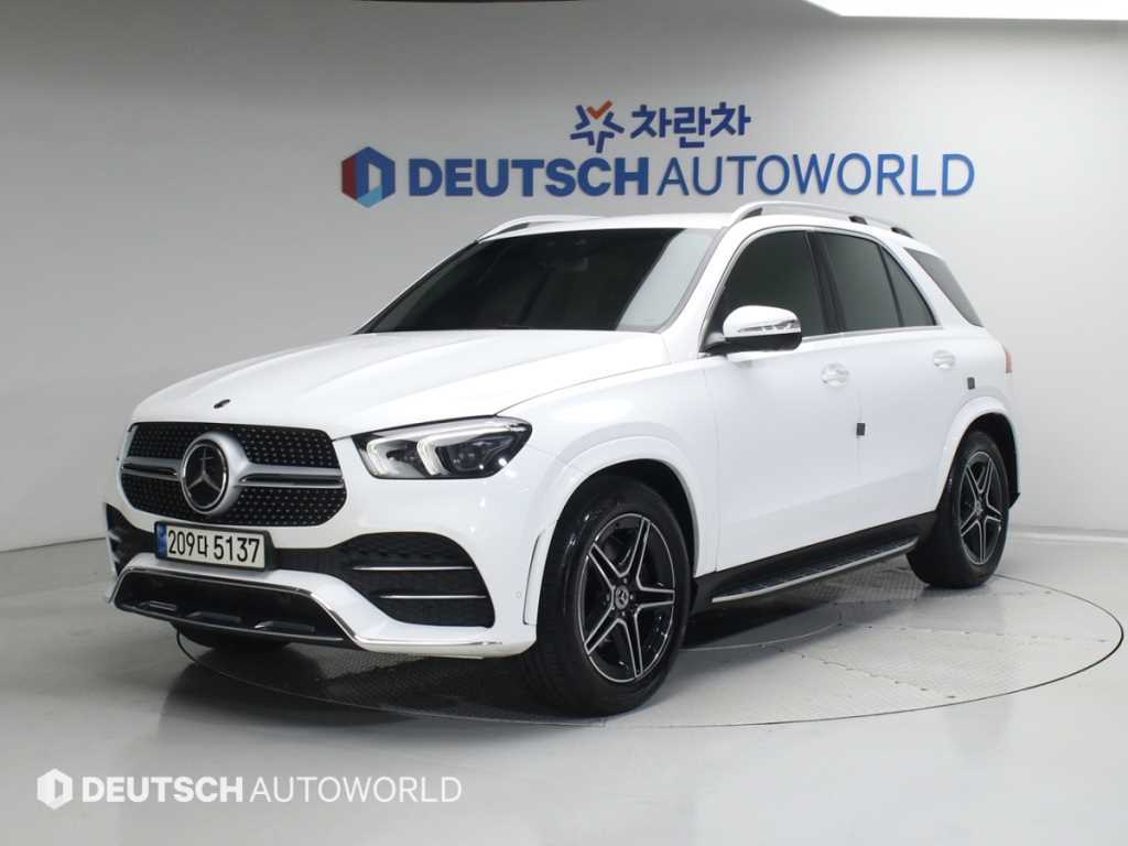 Mercedes Benz GLE Class 2019 Blanco - Importación desde Corea - HF Imports Iquique - Foto 1