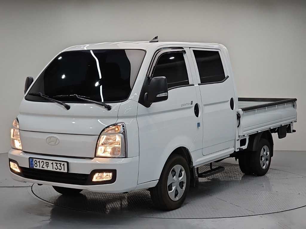 Small Truck Cargo (small) 2025 Blanco - Importación desde Corea - HF Imports Iquique - Foto 1