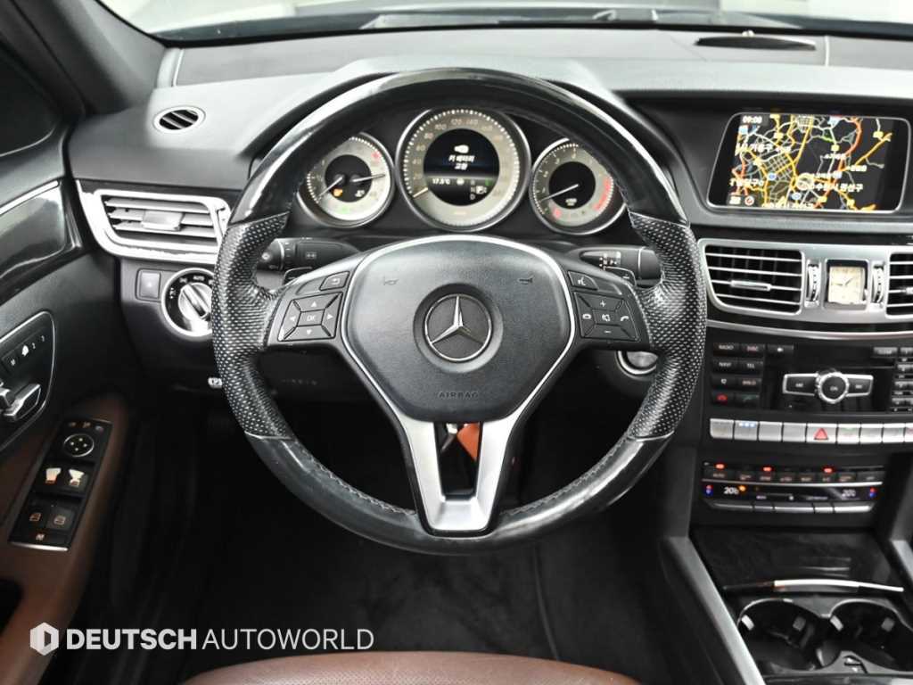 Mercedes Benz E class 2015 Azul - Importación desde Corea - HF Imports Iquique - Foto 13