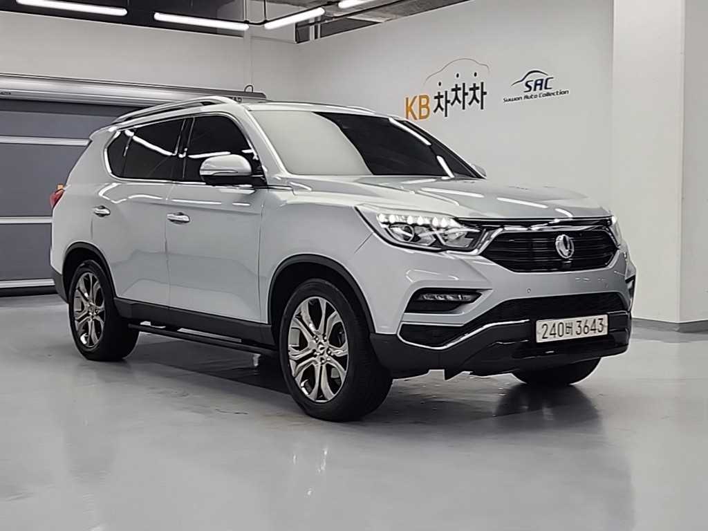 Ssangyong Rexton - Vista 4
