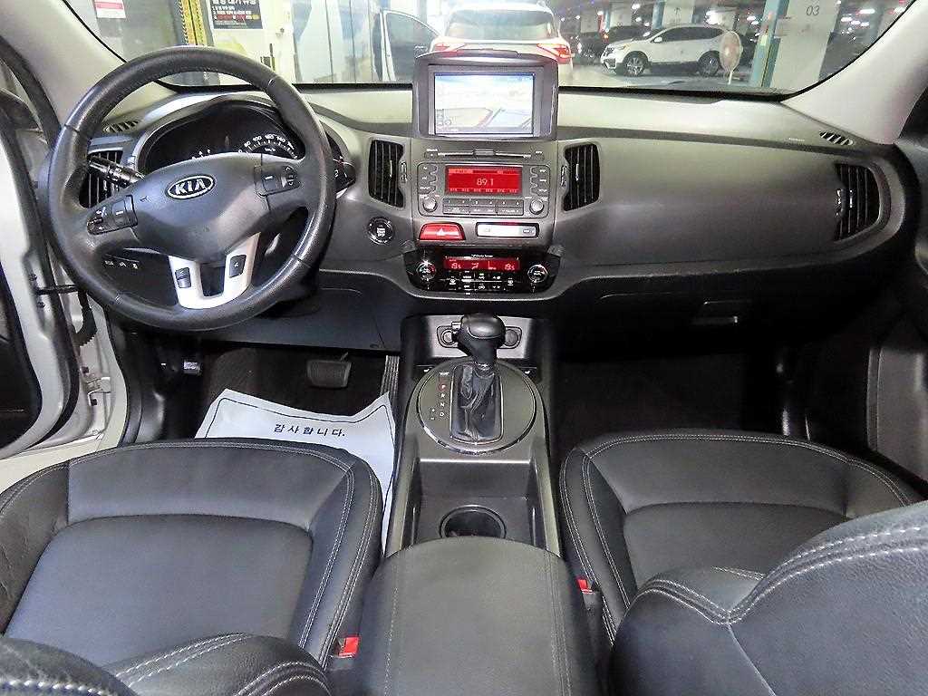 KIA Sportage - Vista 10