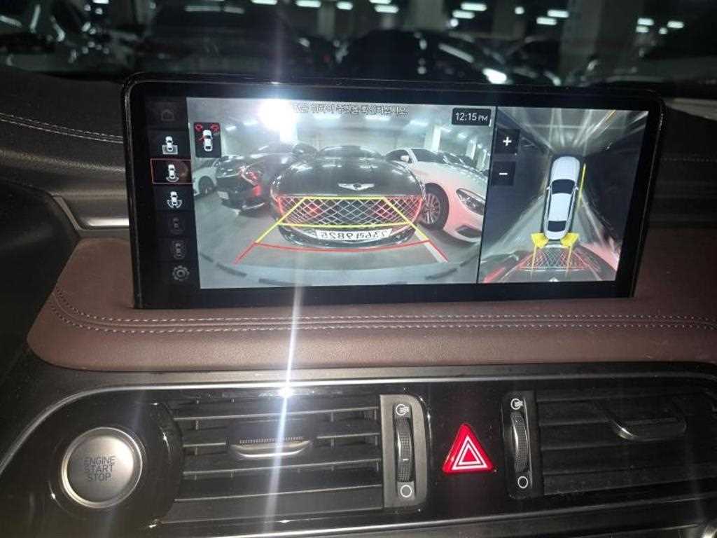 Genesis G70 - Vista 4