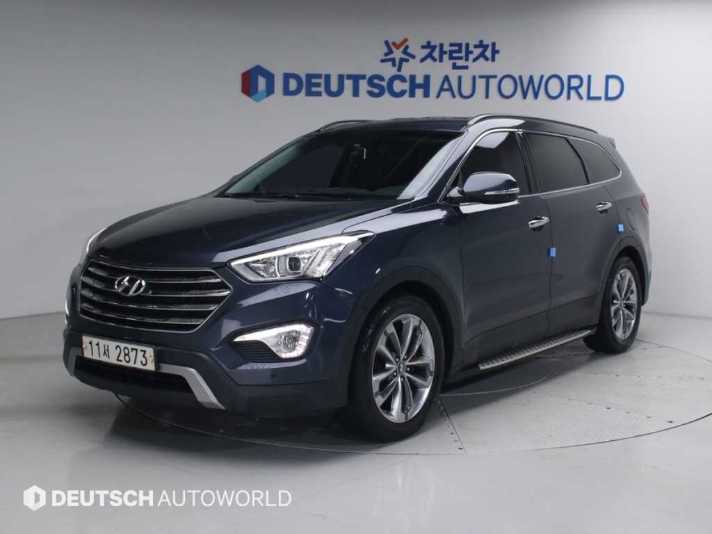 HYUNDAI Maxcruz 2016 Azul - Importación desde Corea - HF Imports Iquique - Foto 1