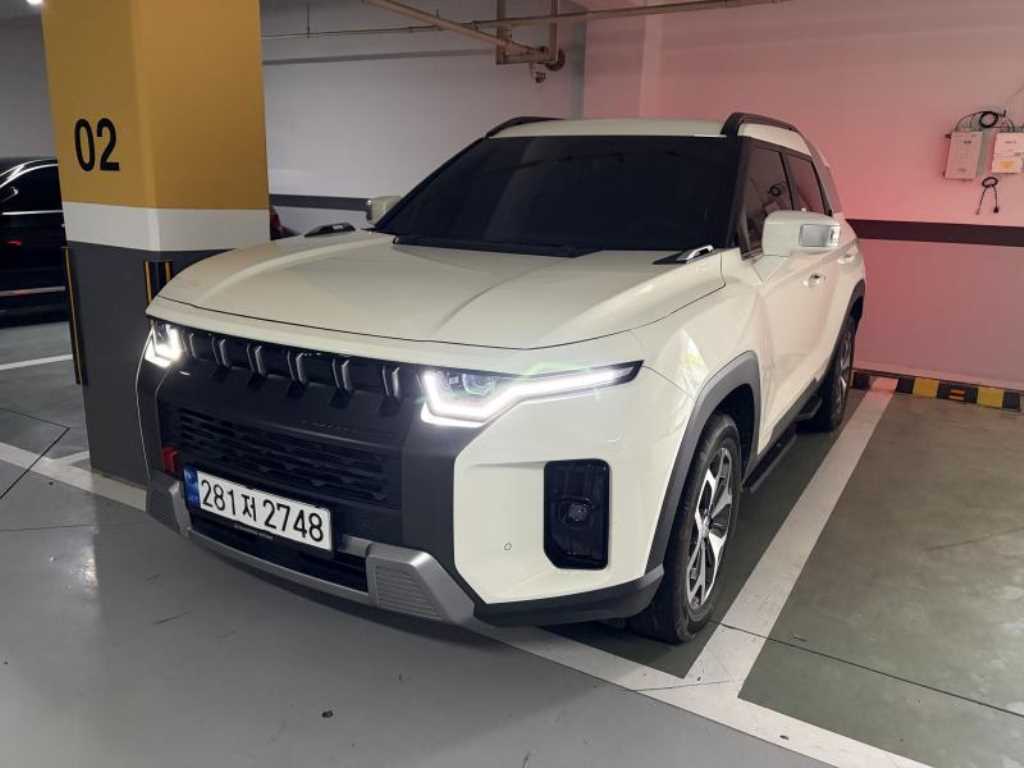Ssangyong Torres - Vista 2
