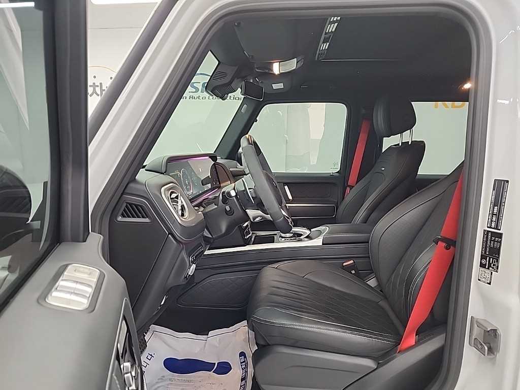 Mercedes Benz G Class (G Wagen) - Vista 11