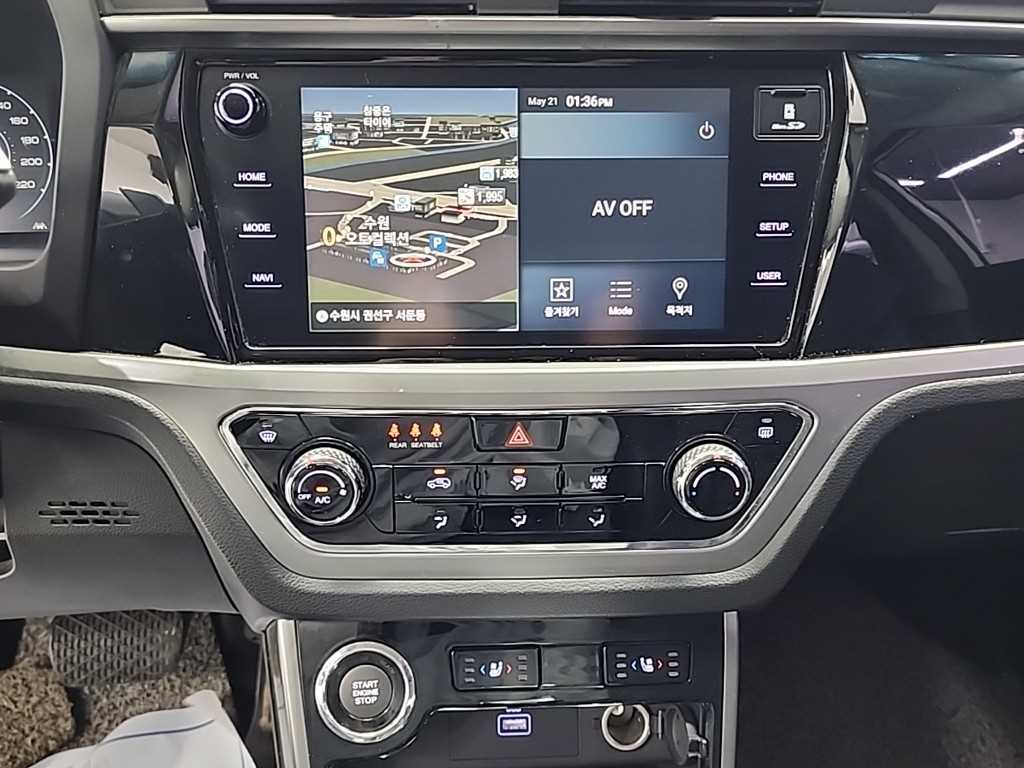 Ssangyong Korando - Vista 10
