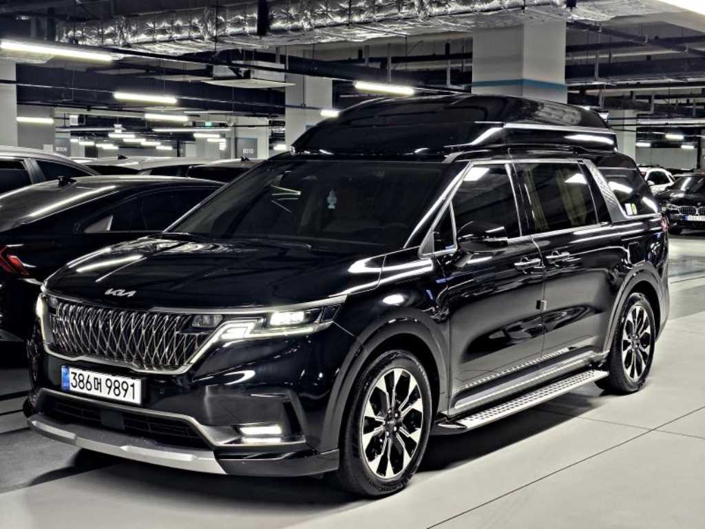 KIA Carnival 2022 Negro - Importación desde Corea - HF Imports Iquique - Foto 1