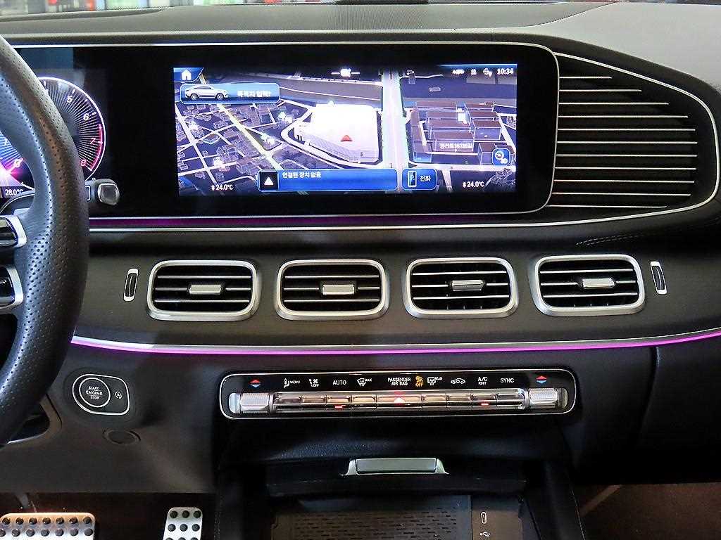 Mercedes Benz GLE Class - Vista 11