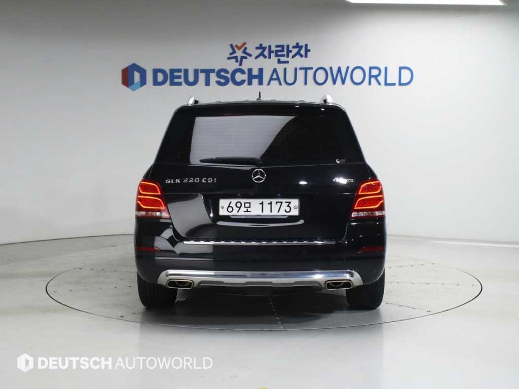 Mercedes Benz GLK Class - Vista 4