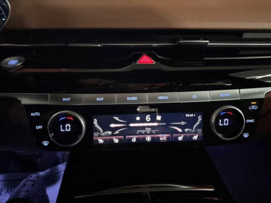 Genesis G80 2021 Azul - Importación desde Corea - HF Imports Iquique - Foto 14