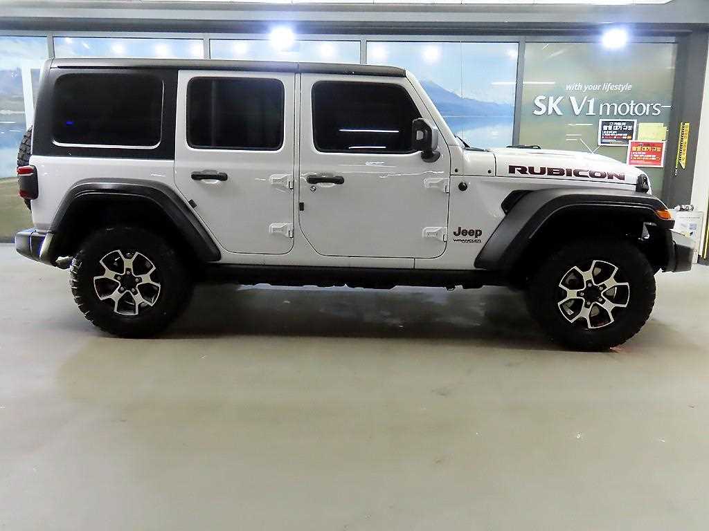 Jeep Wrangler - Vista 3