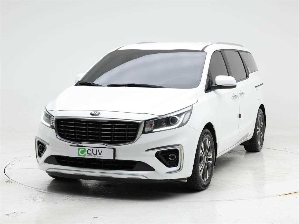 KIA Carnival 2020 Blanco - Importación desde Corea - HF Imports Iquique - Foto 1