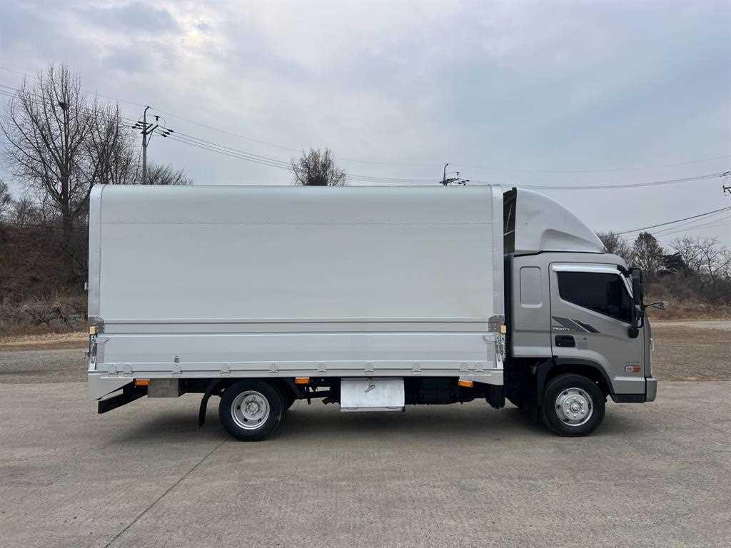 medium and large cargo truck - Vista 5