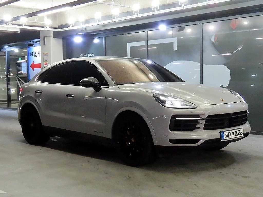 Porsche Cayenne 2020 Gris - Importación desde Corea - HF Imports Iquique - Foto 1