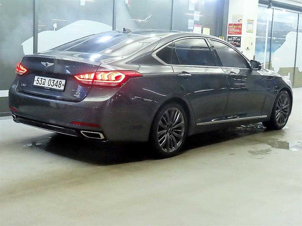 Genesis G80 - Vista 4
