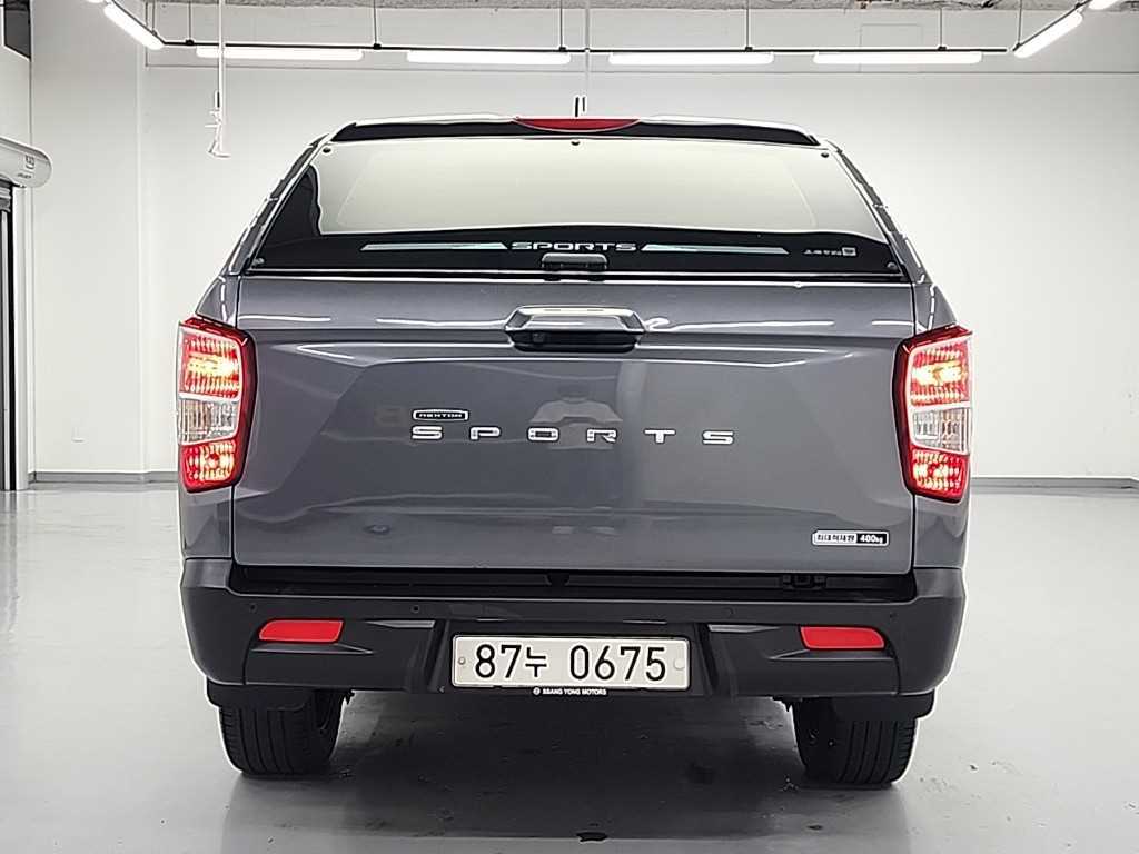 Ssangyong Rexton - Vista 3