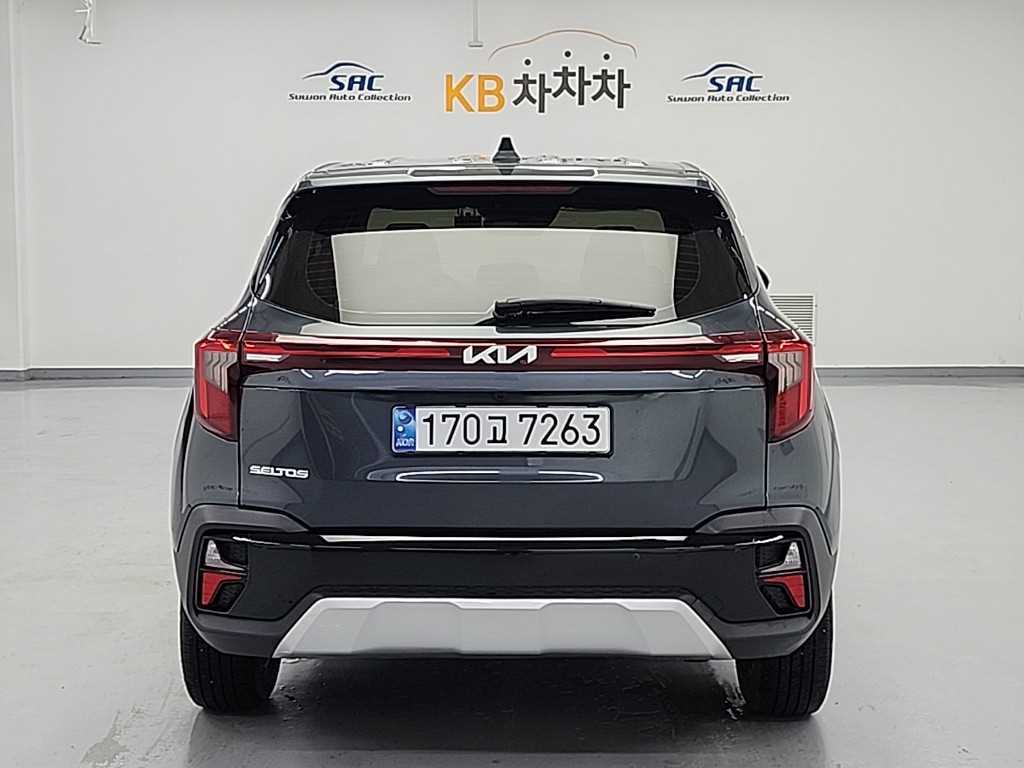 KIA Seltos - Vista 3