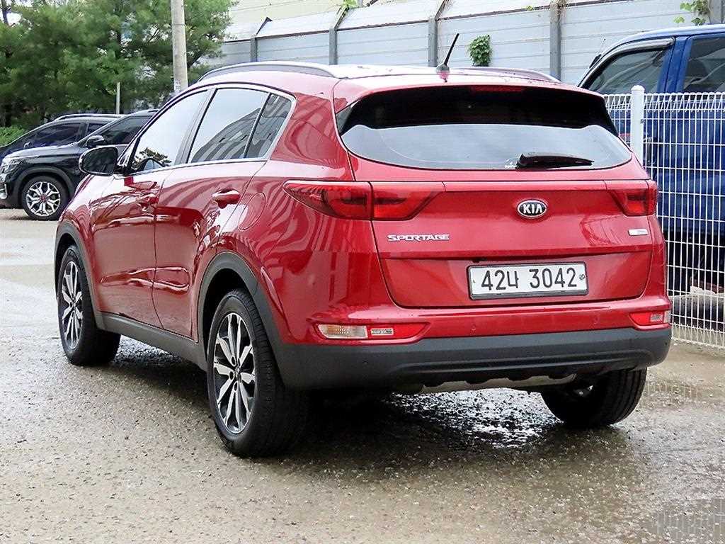 KIA Sportage - Vista 3