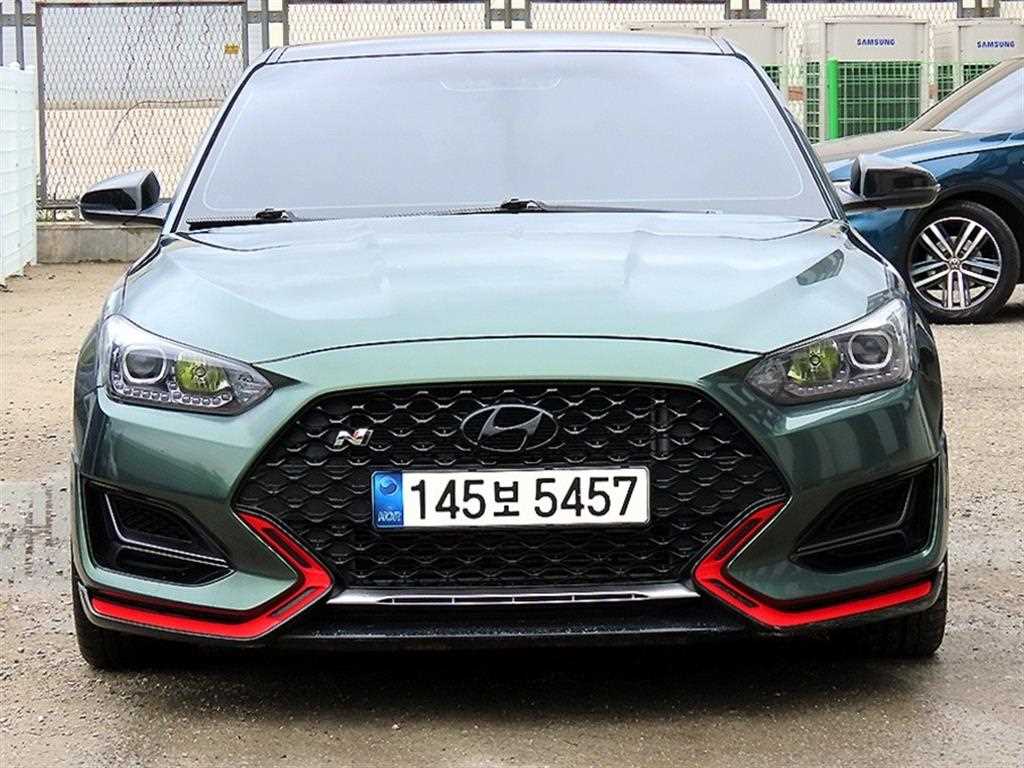 HYUNDAI Veloster 2019 Verde - Importación desde Corea - HF Imports Iquique - Foto 1