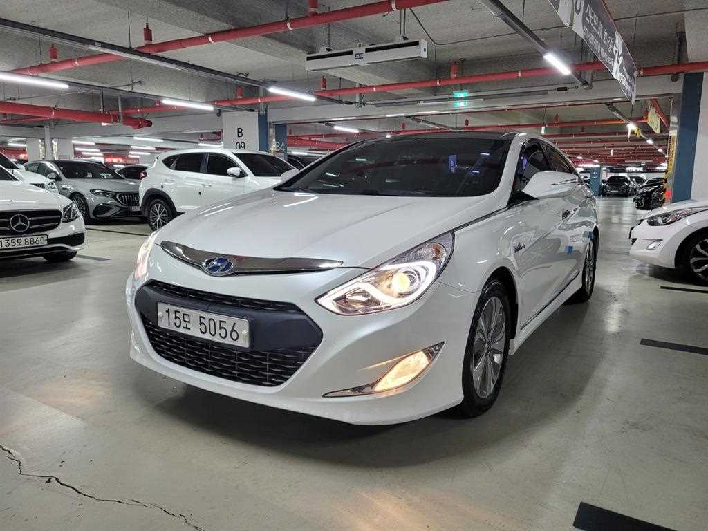 HYUNDAI Sonata 2014 Blanco - Importación desde Corea - HF Imports Iquique - Foto 1