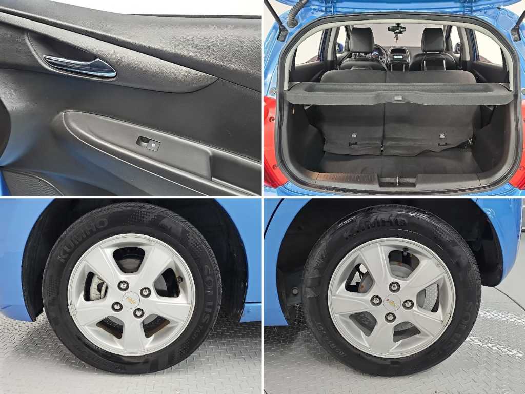 Chevrolet Spark 2018 Azul - Importación desde Corea - HF Imports Iquique - Foto 19