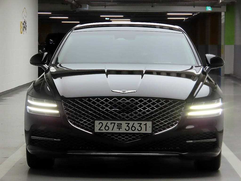 Genesis G80 2021 Negro - Importación desde Corea - HF Imports Iquique - Foto 1