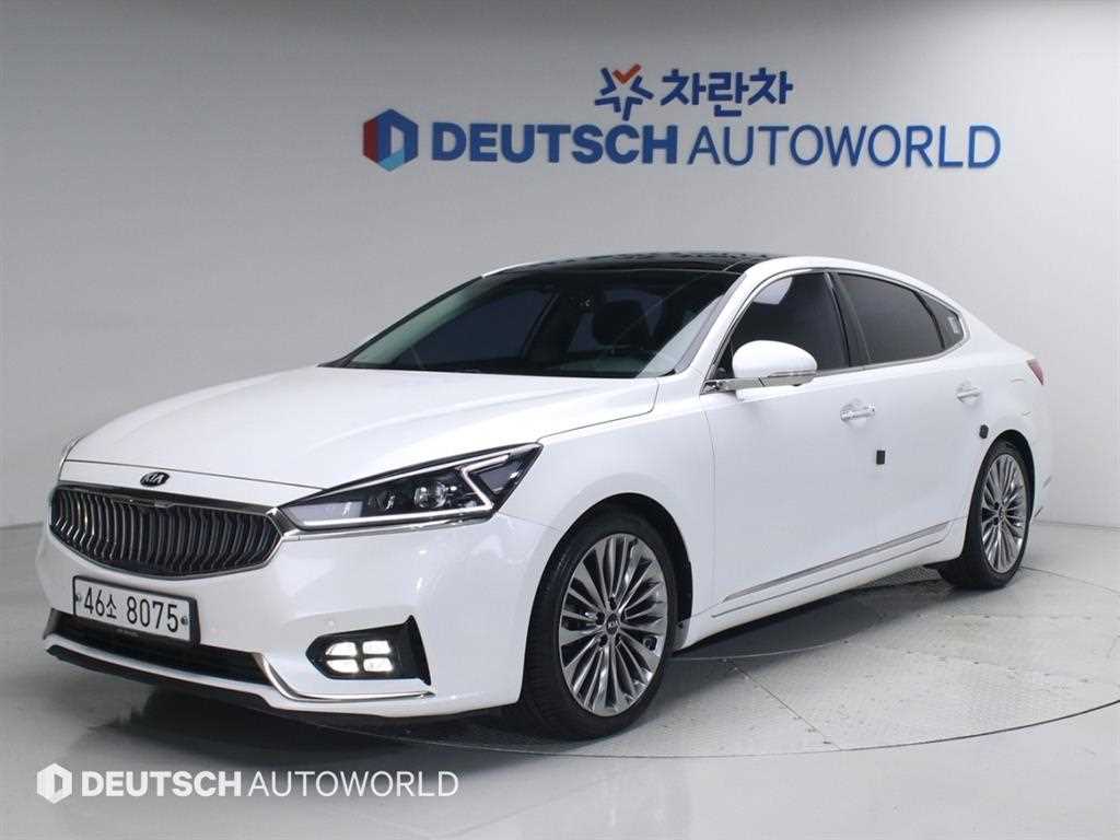KIA K7 2017 Blanco - Importación desde Corea - HF Imports Iquique - Foto 1
