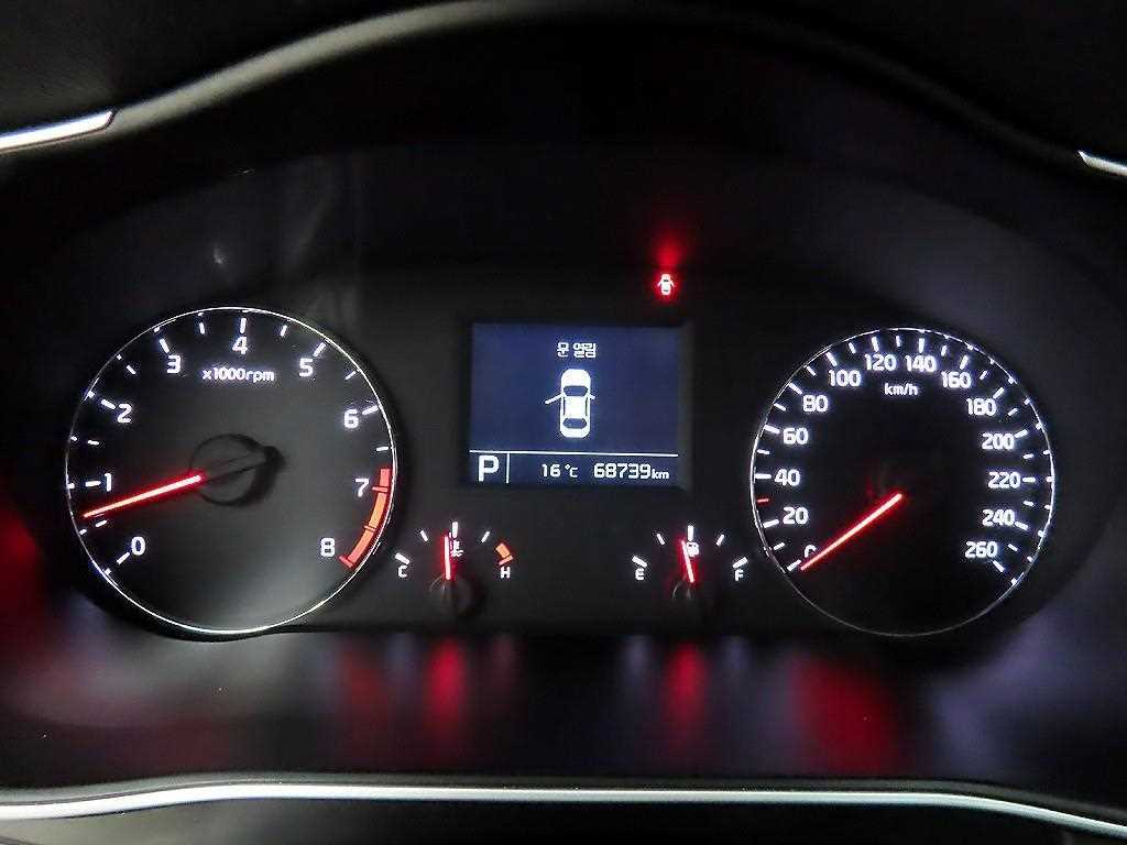 KIA K7 - Vista 8