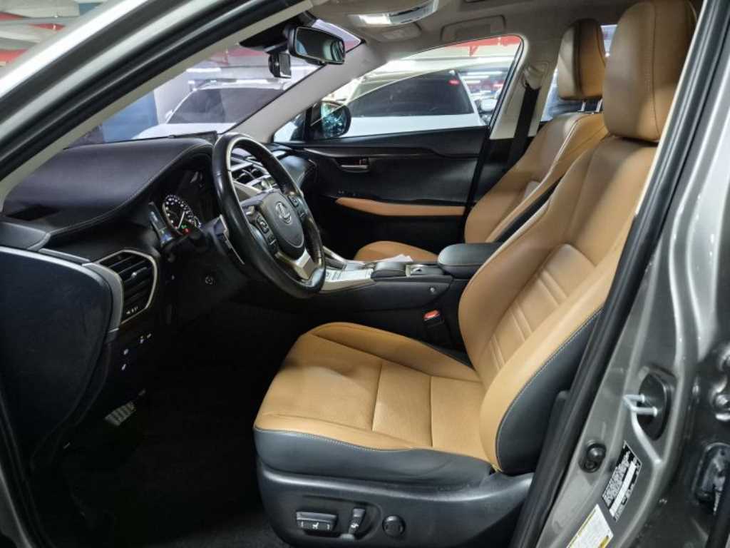 Lexus NX - Vista 9