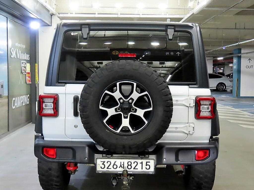 Jeep Wrangler - Vista 5