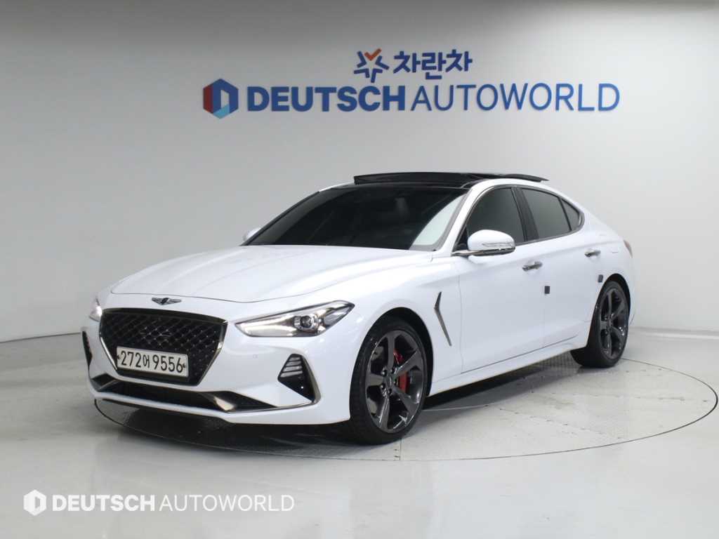 Genesis G70 2019 Blanco - Importación desde Corea - HF Imports Iquique - Foto 1
