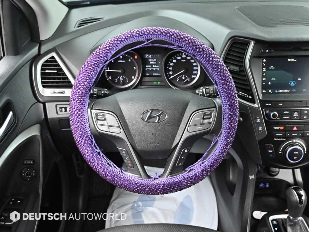 HYUNDAI Santa Fe 2016 Gris - Importación desde Corea - HF Imports Iquique - Foto 13