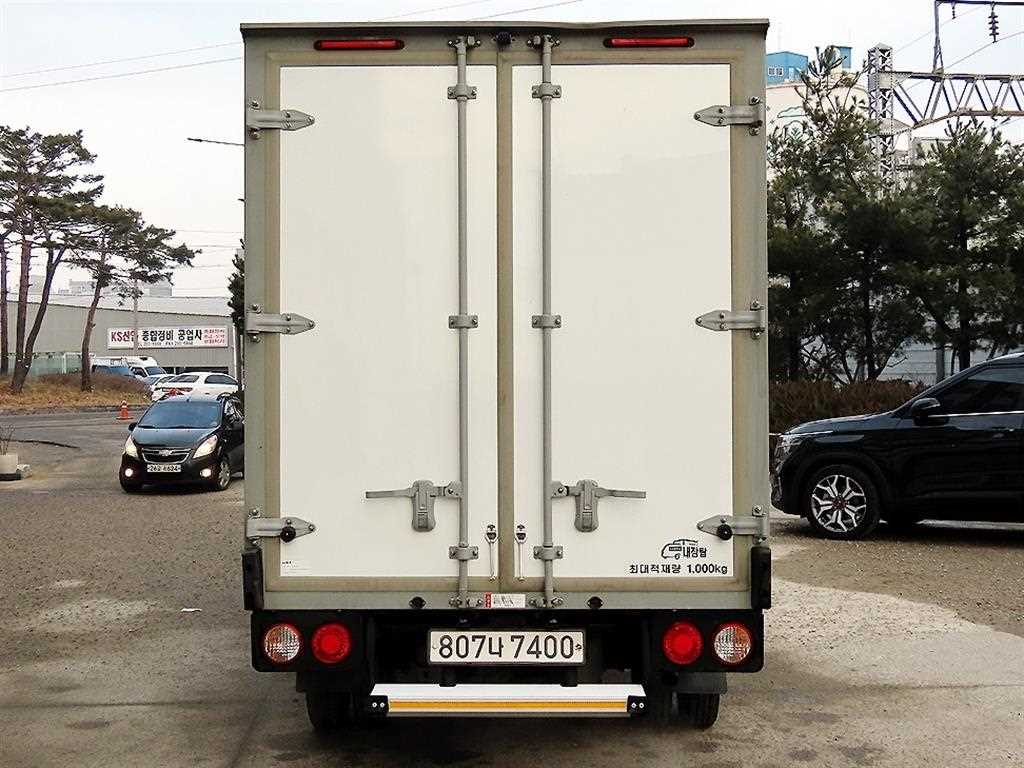Small Truck Normal Box(High Deck) - Vista 4