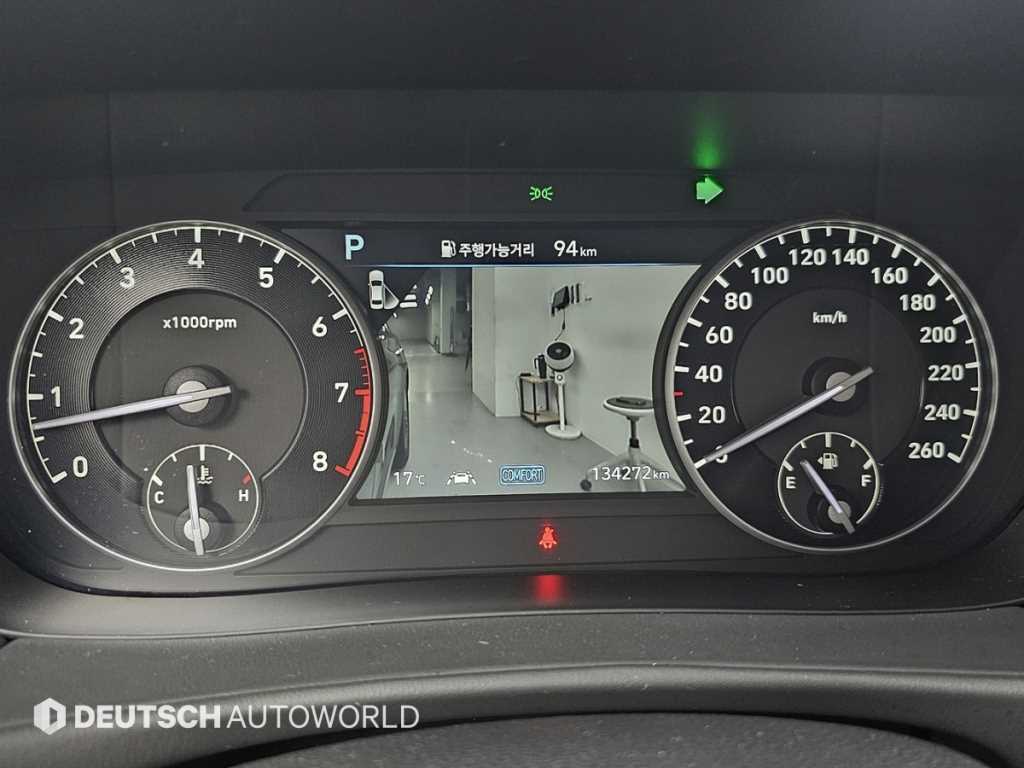 Genesis G90 - Vista 8