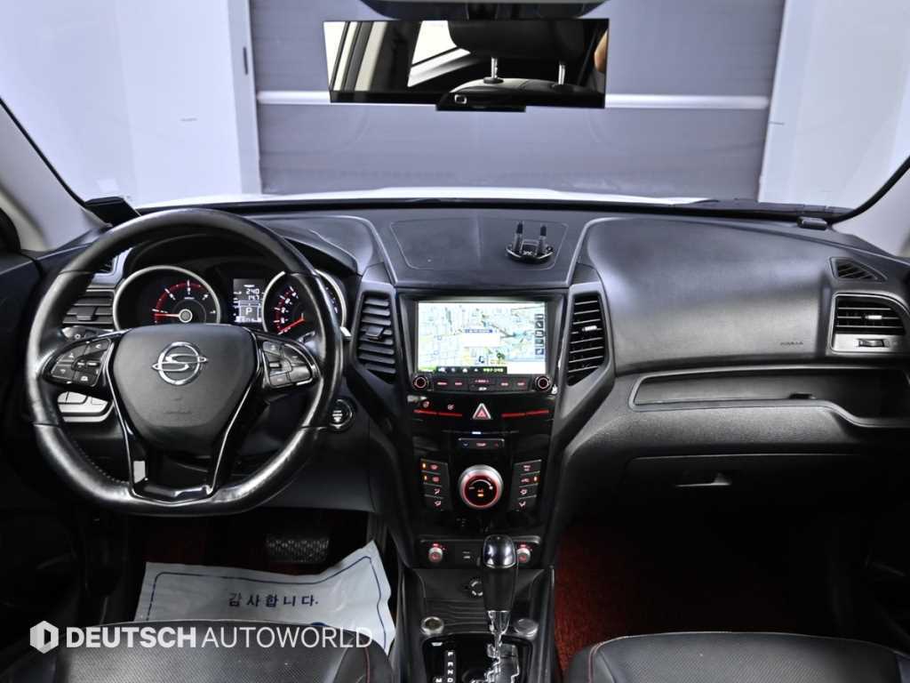 Ssangyong Tivoli - Vista 7