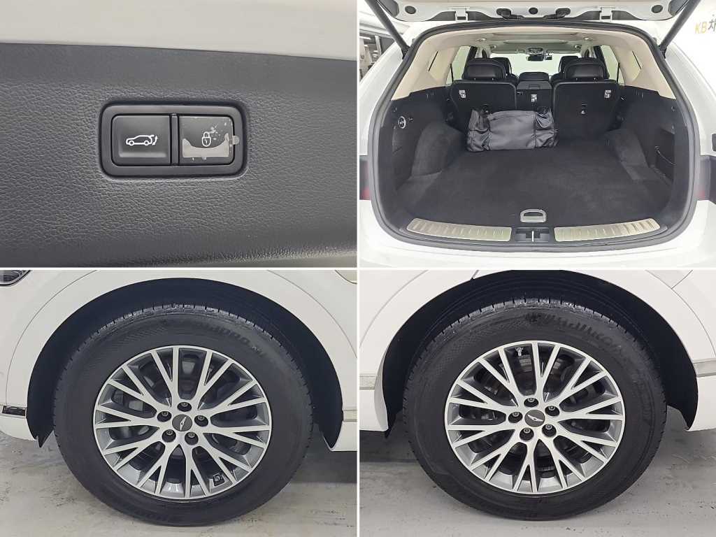 Genesis GV80 2022 Blanco - Importación desde Corea - HF Imports Iquique - Foto 20