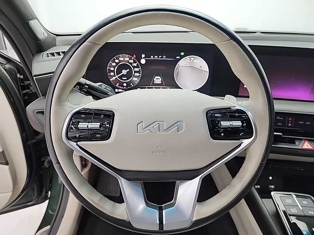 KIA K8 - Vista 9