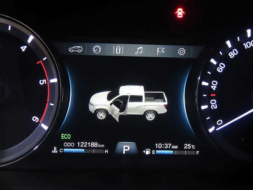 Ssangyong Rexton - Vista 9
