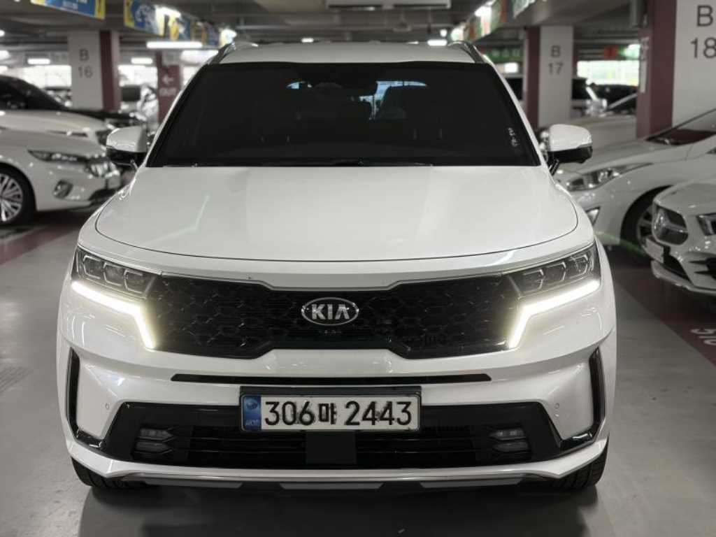 KIA Sorento 2021 Blanco - Importación desde Corea - HF Imports Iquique - Foto 1