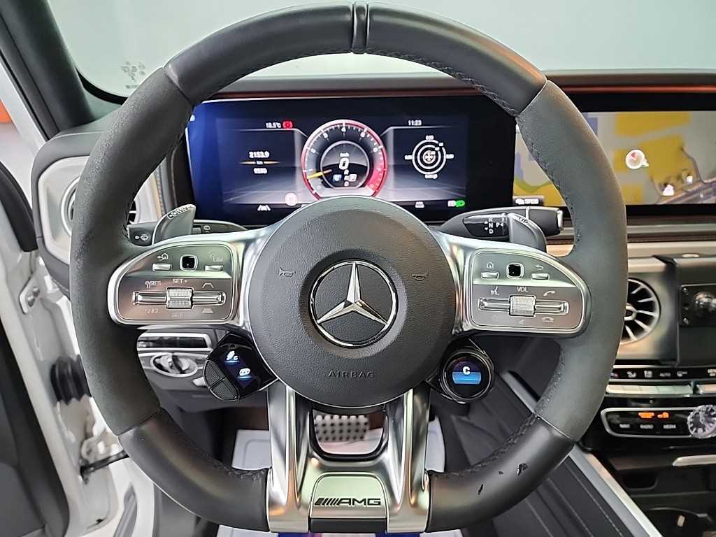 Mercedes Benz G Class (G Wagen) - Vista 9