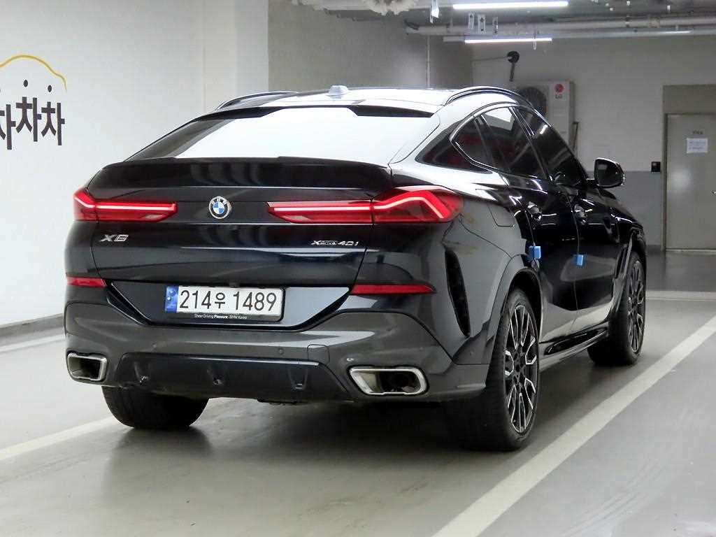 BMW X6 - Vista 4