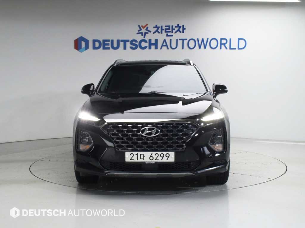 HYUNDAI Santa Fe - Vista 3
