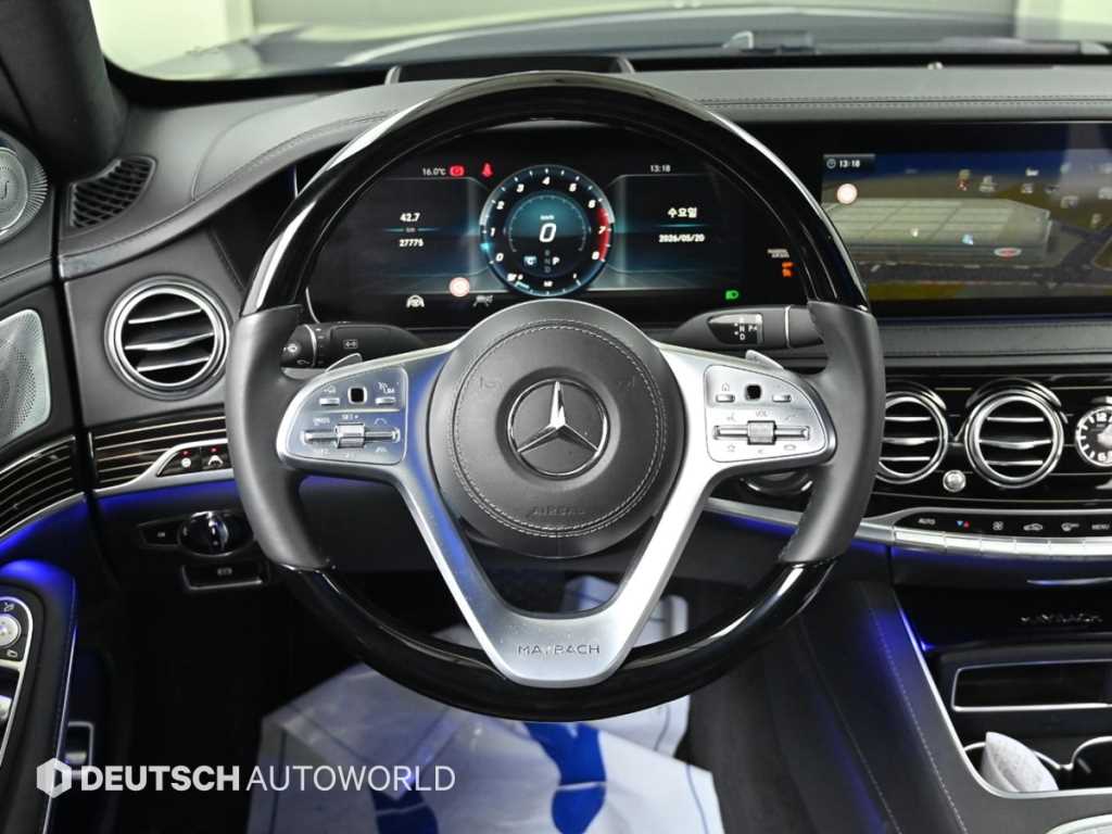 Mercedes Benz S Class 2018 Negro - Importación desde Corea - HF Imports Iquique - Foto 13