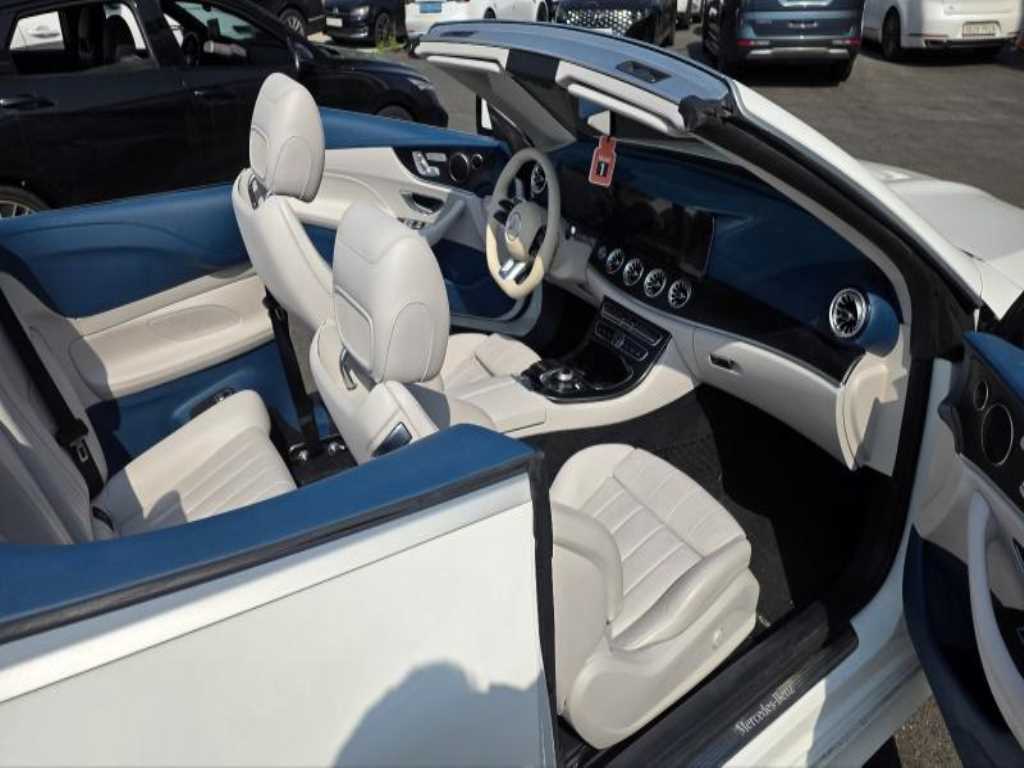 Mercedes Benz E class - Vista 5