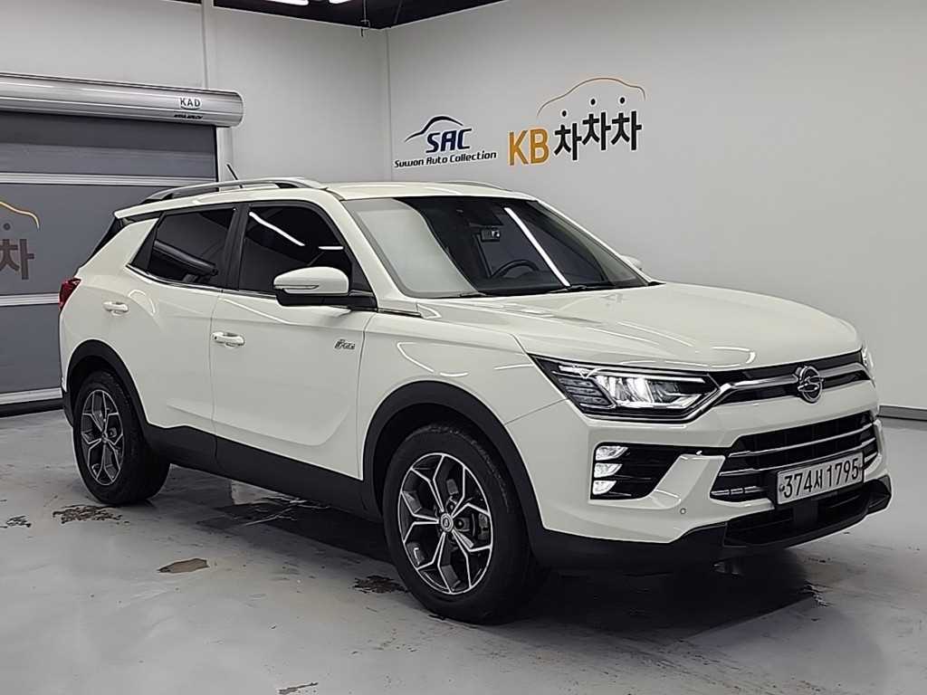 Ssangyong Korando - Vista 4